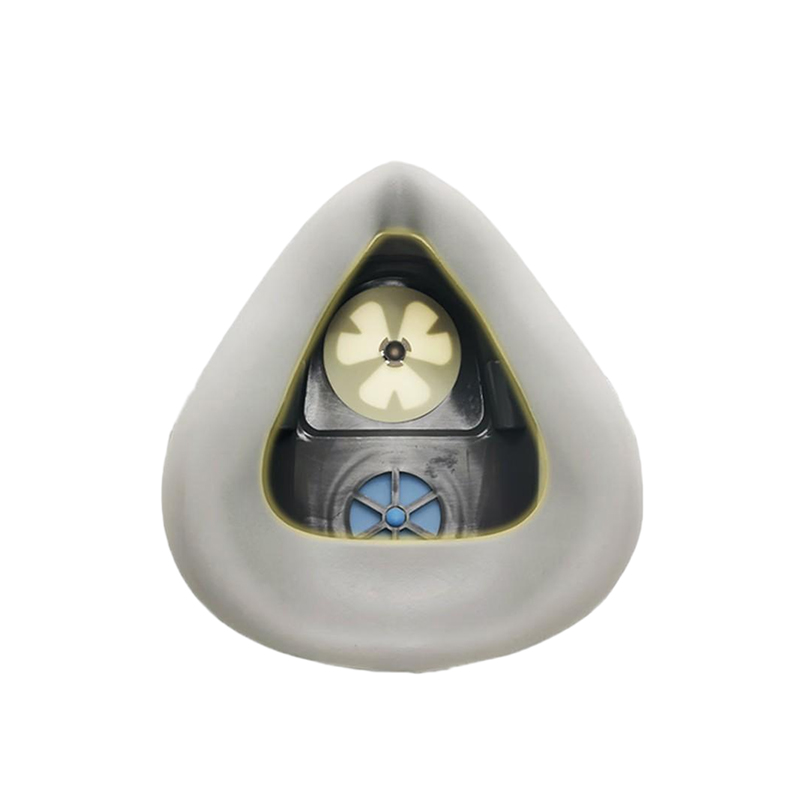 STANLEY史丹利ST2210橡膠半面罩防塵面具圖片1