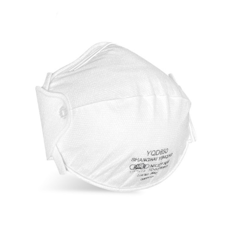YICHITA宜啟戴YQD850頭帶式杯型N95防塵口罩圖片3