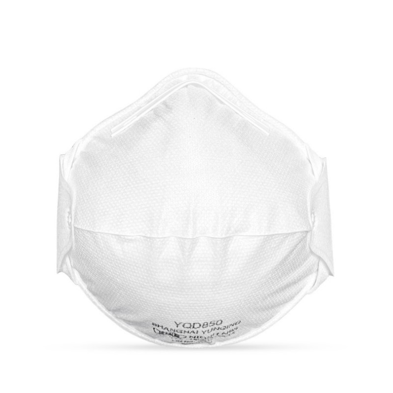 YICHITA宜啟戴YQD851頭帶式杯型帶閥N95防塵口罩圖片2