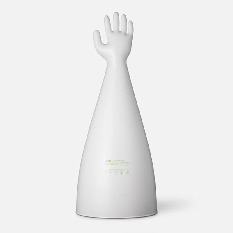 PIERCAN海普隆手套氯磺化聚乙烯CSM隔離干箱手套圖片4