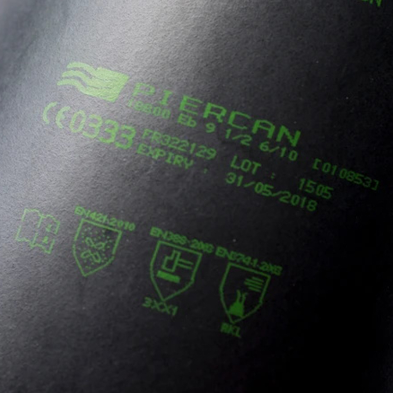 PIERCAN三元乙丙橡膠手套EPDM隔離干箱手套圖片3