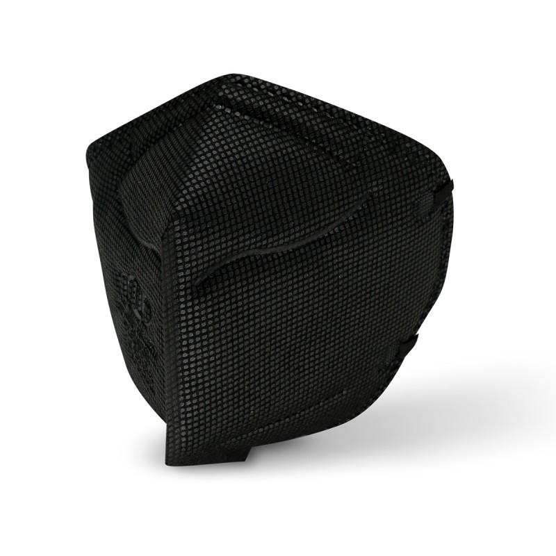 YICHITA宜啟戴YQD961B頭帶式折疊帶閥N95防塵口罩圖片1