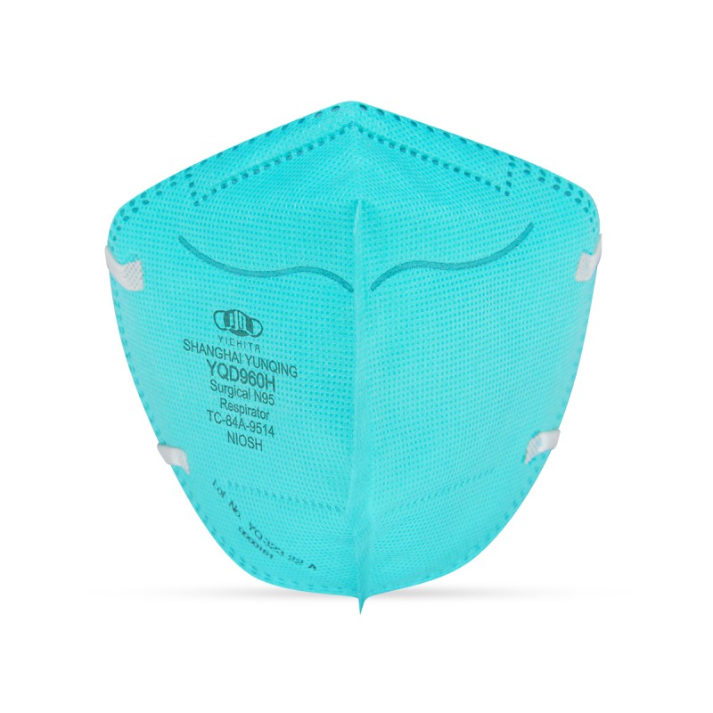 YICHITA宜啟戴YQD960H頭帶式折疊N95醫用防護口罩圖片2