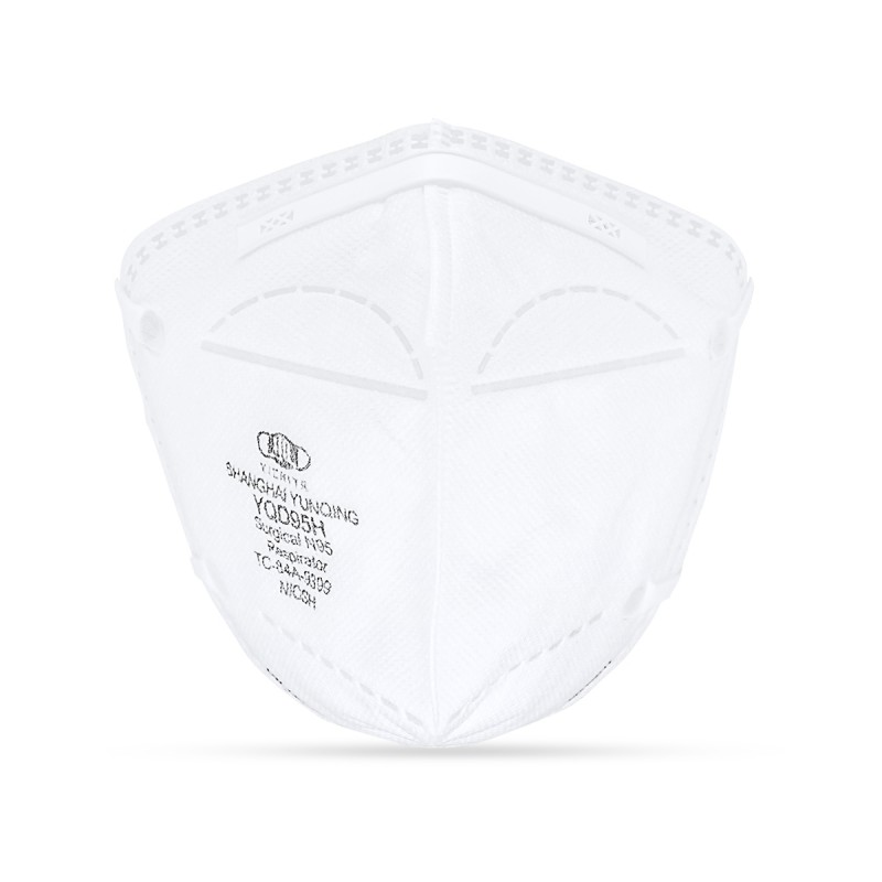 YICHITA宜啟戴YQD95H頭帶式折疊N95醫用防護口罩圖片2