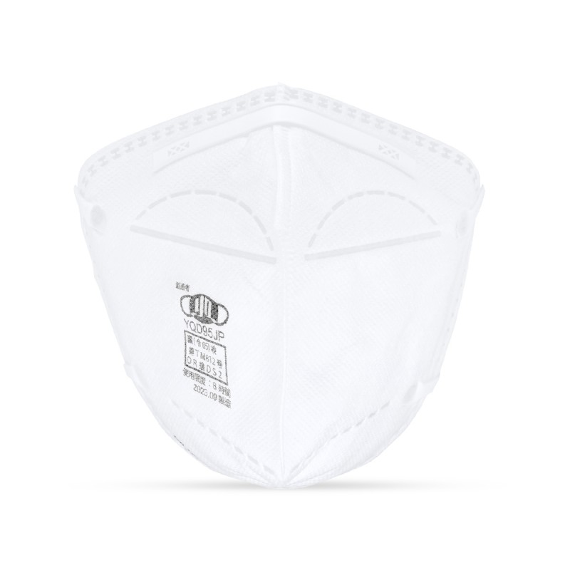 YICHITA宜啟戴YQD95VJP頭帶式折疊帶閥DS2防塵口罩圖片2