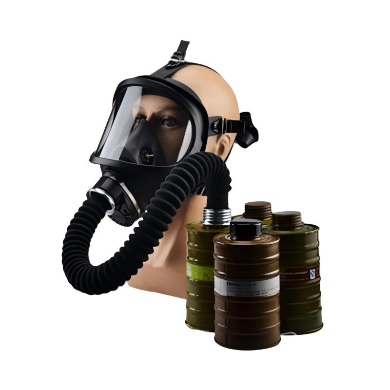 邦固MF14橡膠單濾罐可通訊全面罩防毒面具圖片2 邦固MF14橡膠單濾罐可通訊全面罩防毒面具圖片2