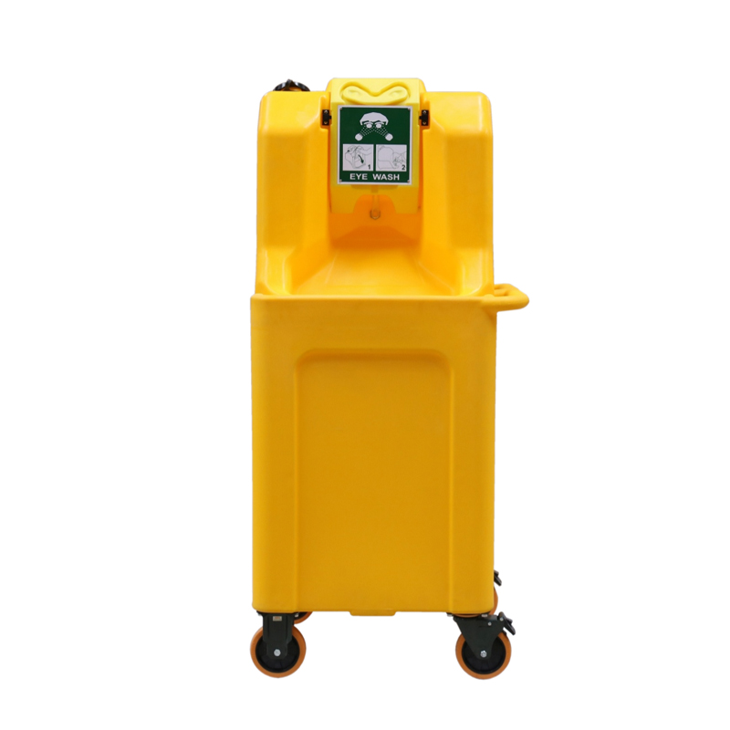 補天BTB60-2P推車款便攜式洗眼器16加侖圖片1