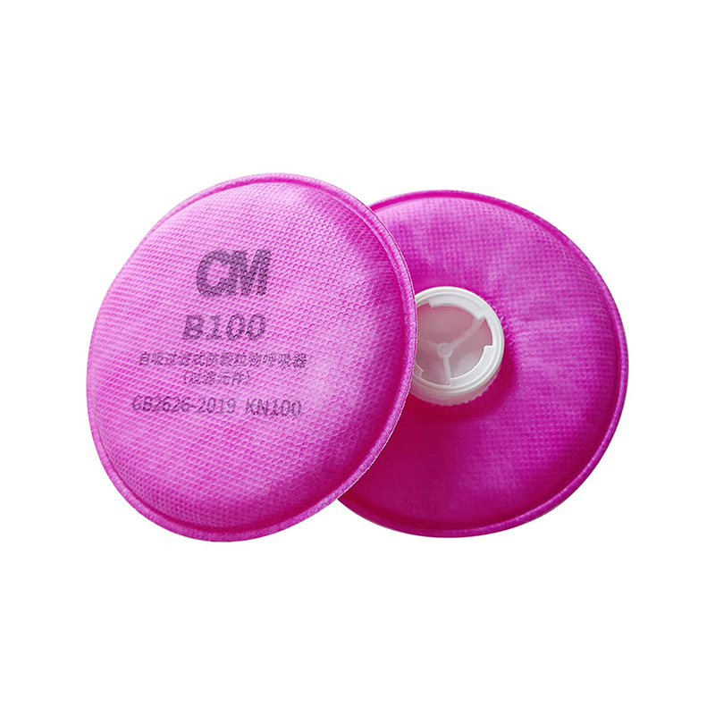 朝美B100防非油性顆粒物KN100濾塵棉圖片1 朝美B100防非油性顆粒物KN100濾塵棉圖片1