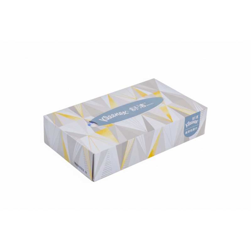 金佰利0228-40 Kleenex舒潔盒裝面紙