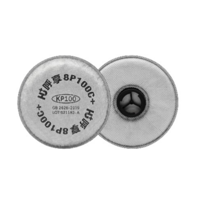 呼享8P100C+ KP100防有機異味活性炭防塵濾棉