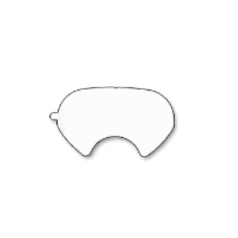 呼享8885全面罩鏡面保護膜