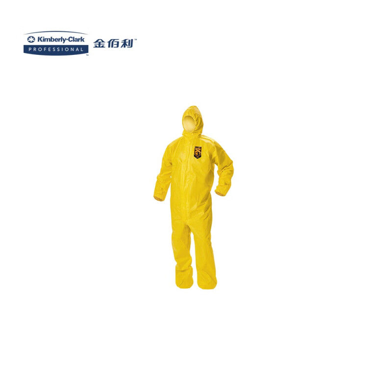 金佰利09813-01 KLEENGUARD勁衛A70黃色防護服L