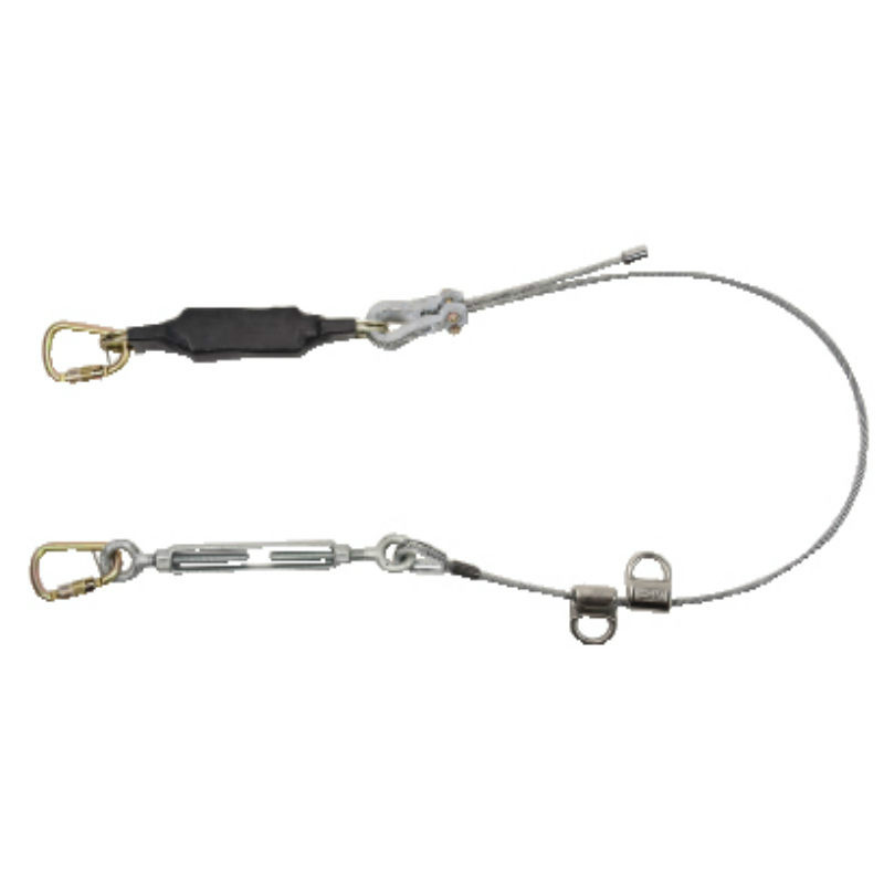 梅思安10150418智巧星水平生命線系統18米鋼纜