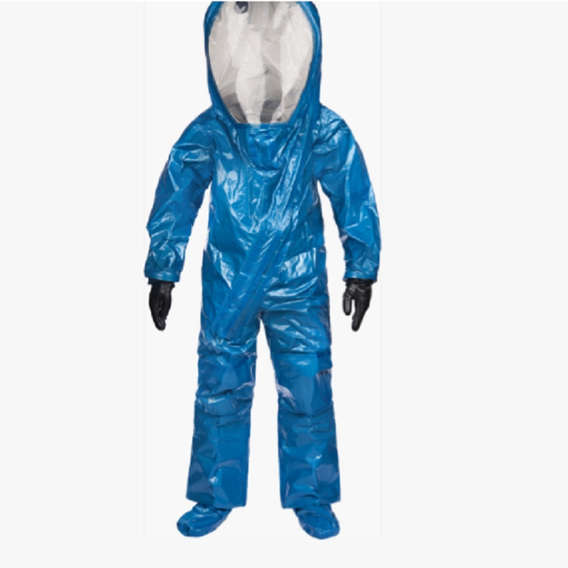 雷克蘭ICP640WB加強型寬屏A級氣密型防化服