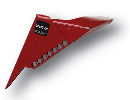 Brady貝迪65693標準球閥鎖閥門鎖具