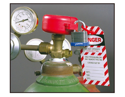 Brady貝迪SD02M PRINZING儲罐鎖閥門鎖具