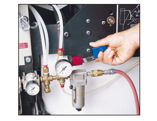 Brady貝迪64539SMC空氣管路調(diào)節(jié)器鎖斷路器鎖具