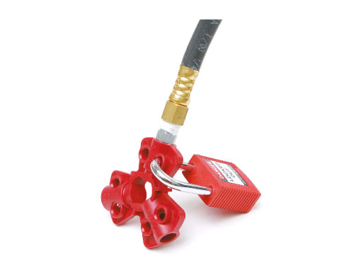 Brady貝迪64221氣動快速斷路鎖斷路器鎖具