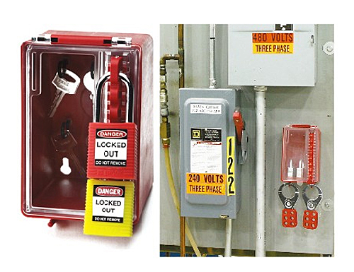 Brady貝迪50938微型壁掛掛鎖箱