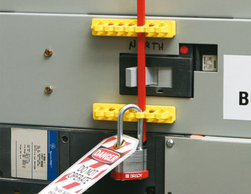 Brady貝迪90891斷路器開關(guān)組鎖具套裝