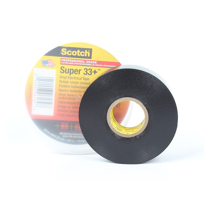 3M33+特優(yōu)型黑色電氣絕緣膠帶