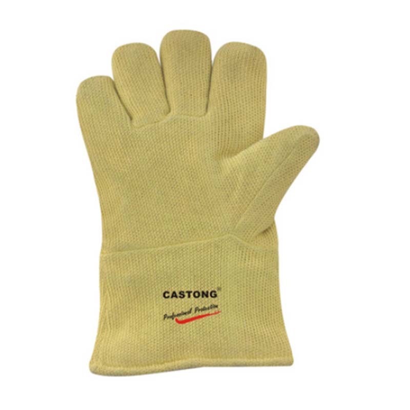 CASTONG卡司頓YMMM15-34隔熱焊工用耐高溫手套