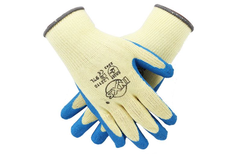 賽立特L22110-10滌棉乳膠涂層手套