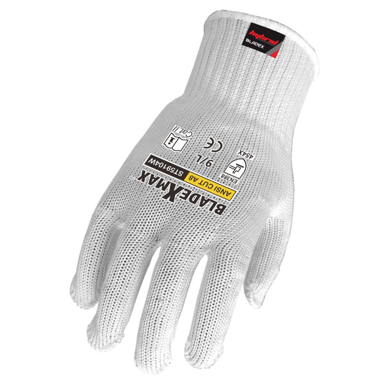 賽立特ST59104W-10針織5級防割手套