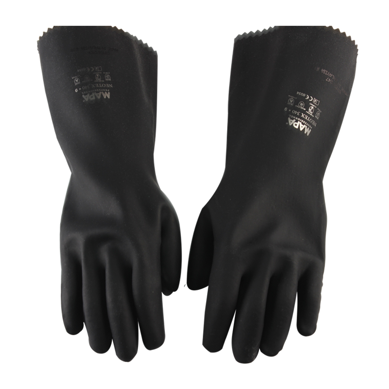MAPA Neotex340-9氯丁橡膠防化手套