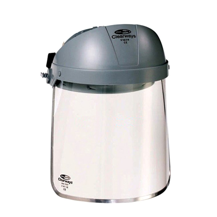 霍尼韋爾1002360透明聚醋酸防化防護面屏