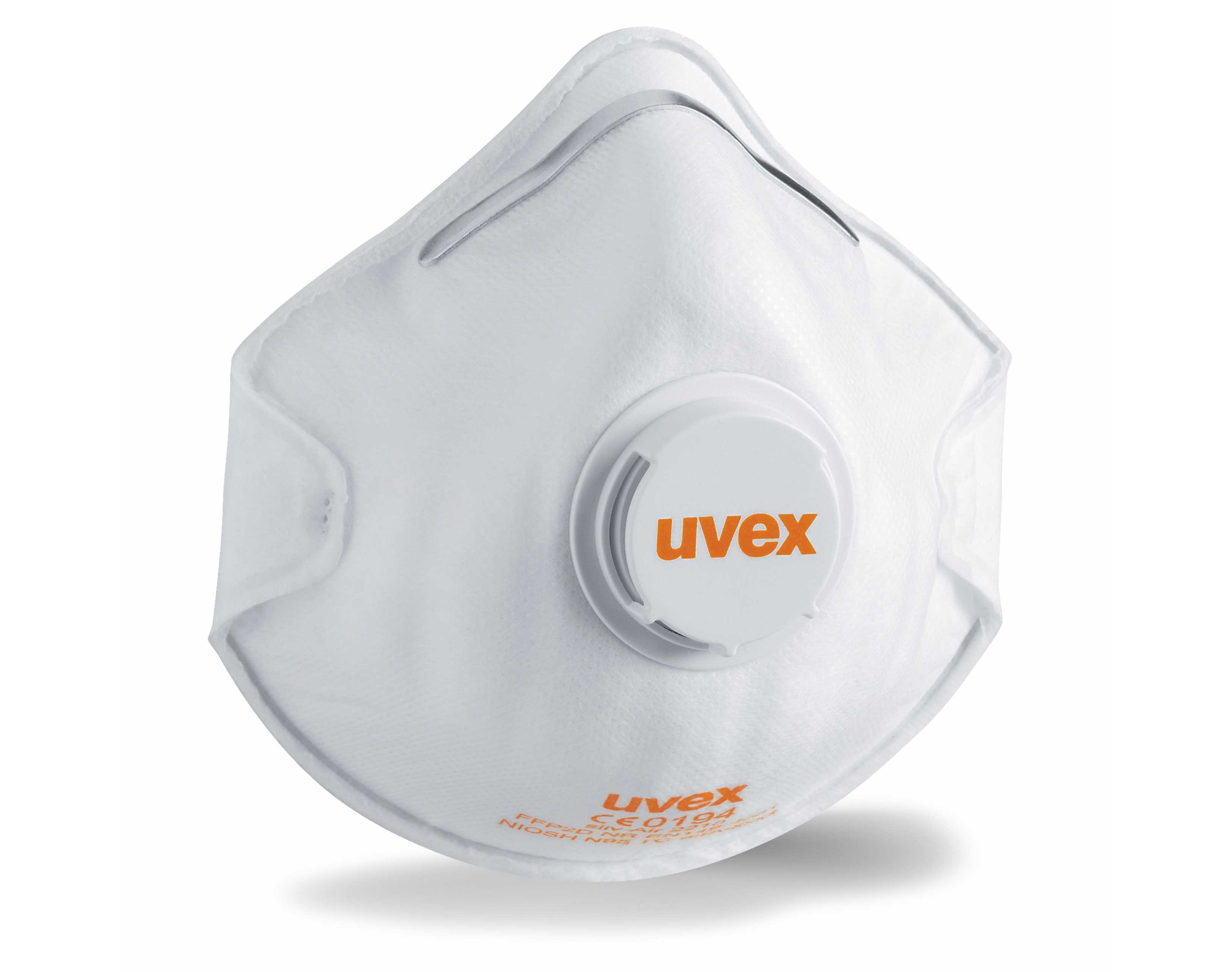 UVEX優唯斯8732210帶閥FFP2罩杯式防塵口罩