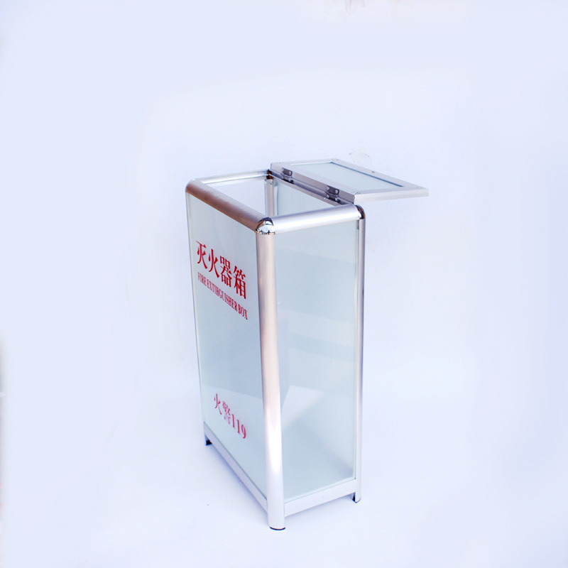 沂安8KG全玻璃滅火器箱