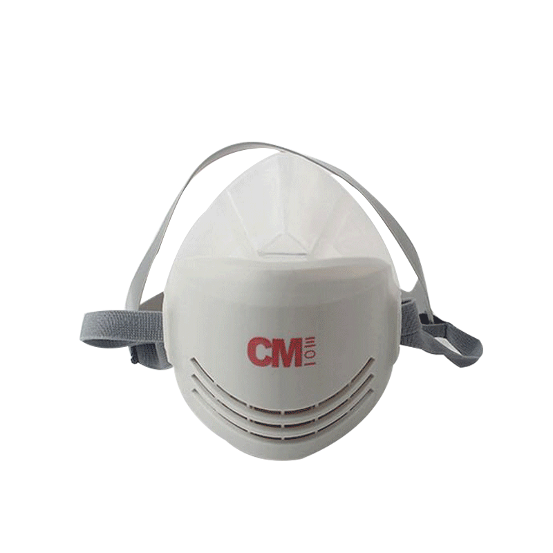 朝美301半面罩防塵面具