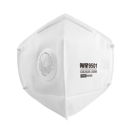 朝美氪星9501-3KN95防塵口罩