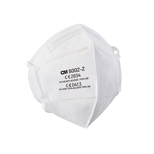 朝美6002-2雙標無菌FFP2口罩