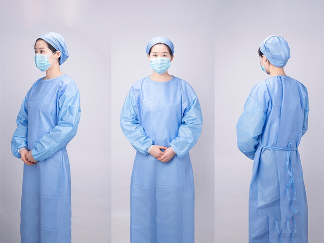 康民一次性使用手術(shù)衣