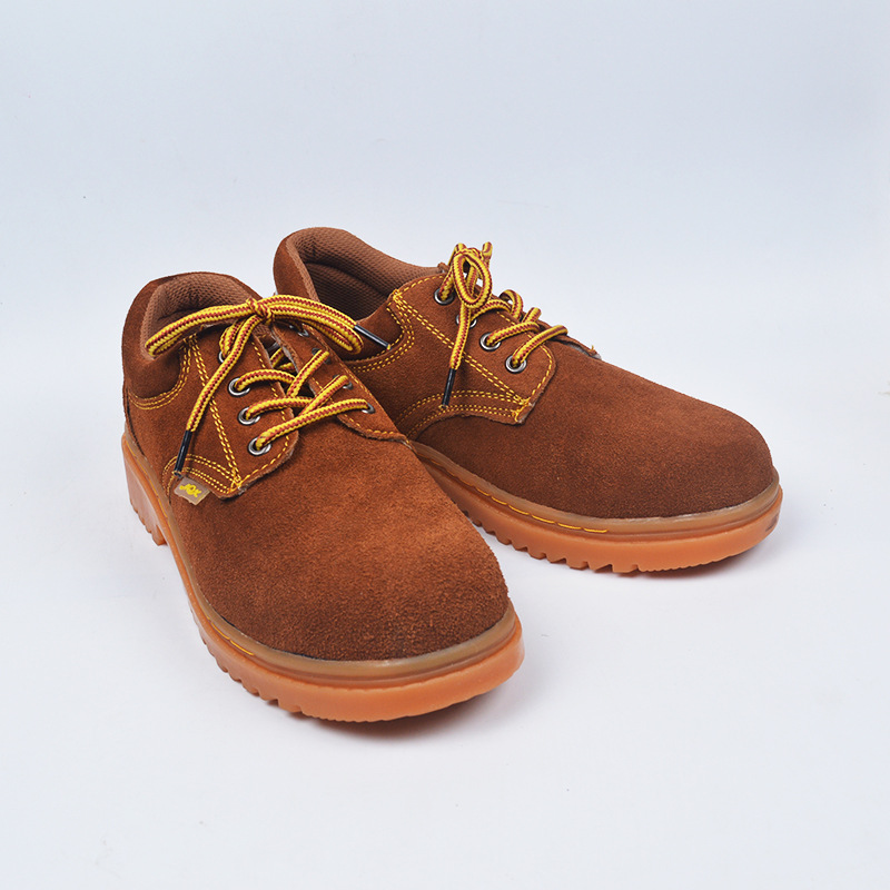 祥安892翻毛防砸防滑勞保鞋