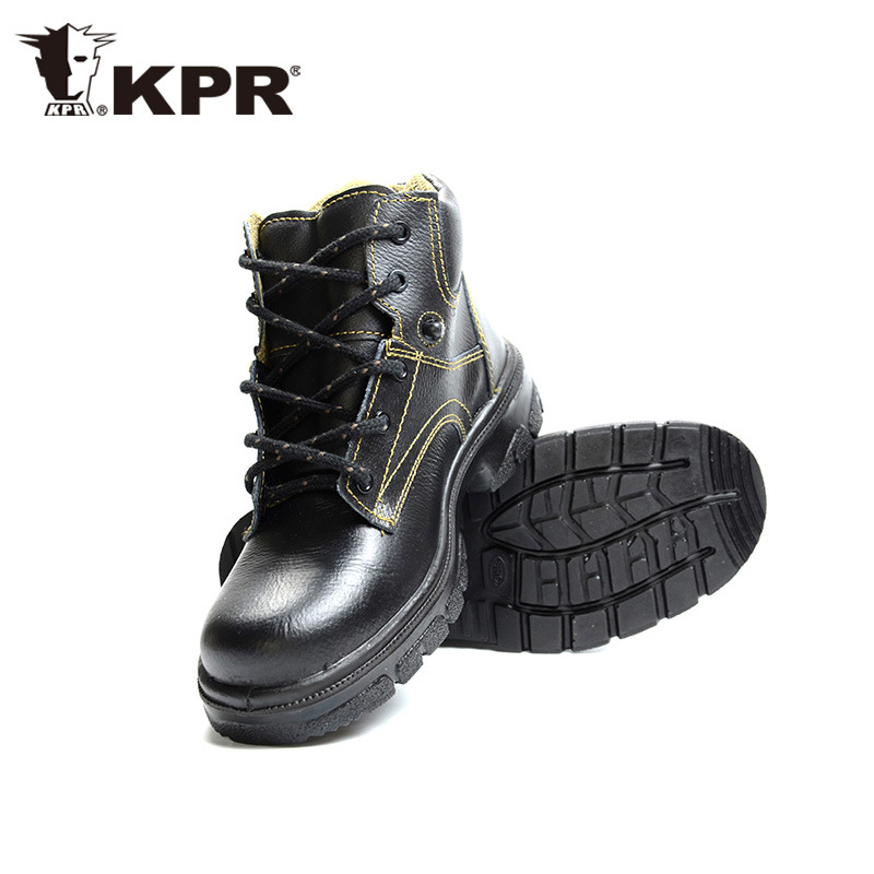 尊王P101高幫防砸防刺穿電絕緣勞保鞋