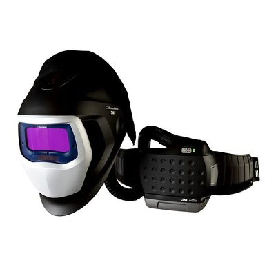 3M 9100X FX電動送風變光焊接面罩及送風系統547715