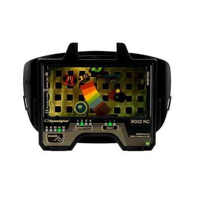 3M Speedglas 9002NC電焊面罩變光屏