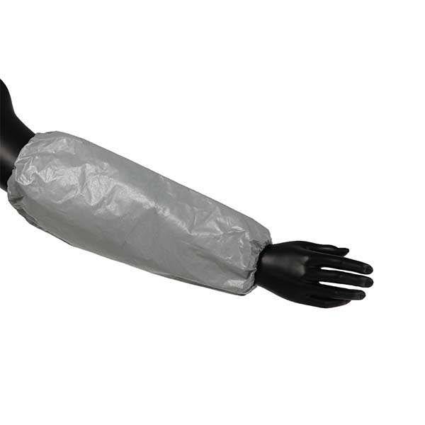 杜邦Tychem6000F TF500S GY防水耐酸堿袖套50cm