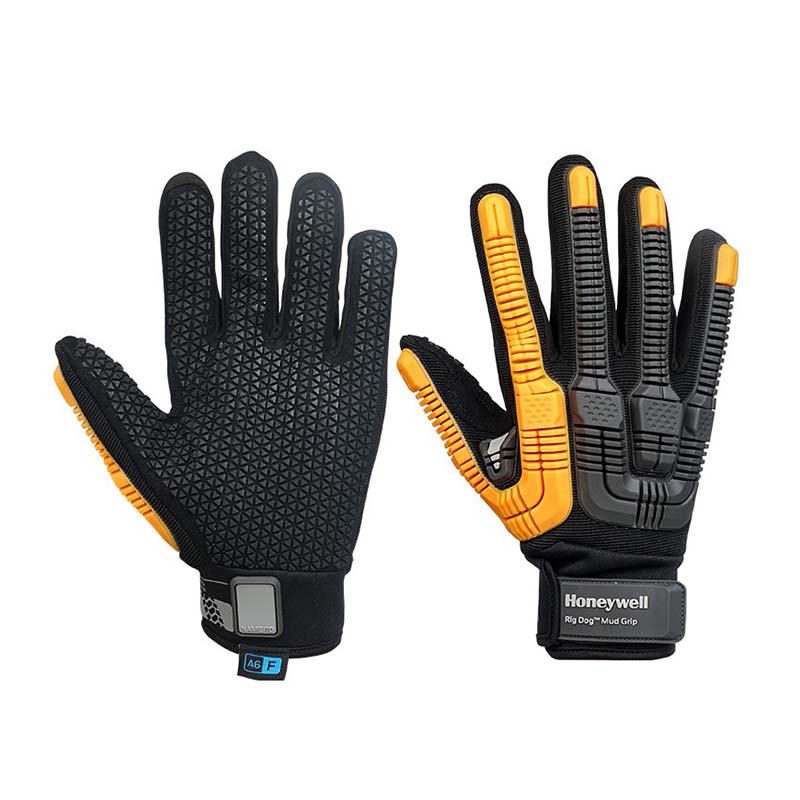 Honeywell霍尼韋爾42-623BO Rig Dog泥握款防割手套