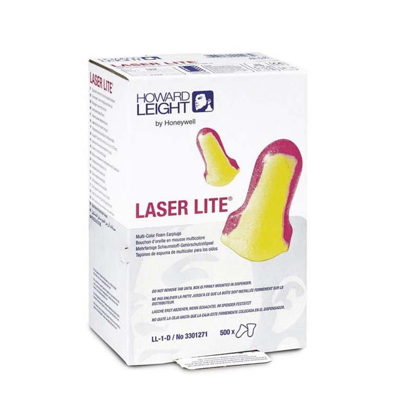 Honeywell霍尼韋爾LL-1-D Laser Lite T型防噪音耳塞填充包 
