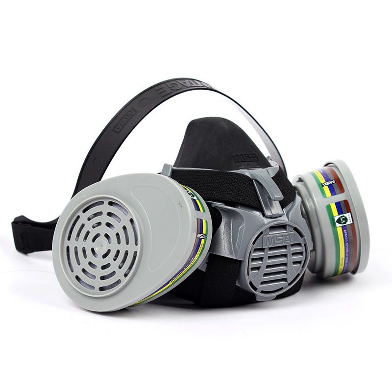 梅思安10146377 Advantage 420半面罩防毒面具小號