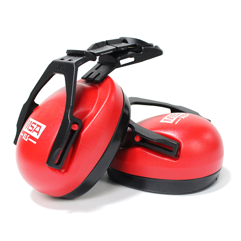 梅思安SOR14012XLS頭盔式防噪音耳罩(退市10190357替代)