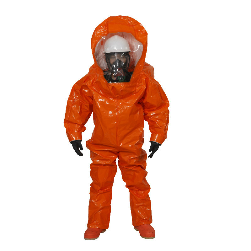 梅思安10124983 CPS800防護(hù)服B級(jí)連體防化服S(原型號(hào)10124983)