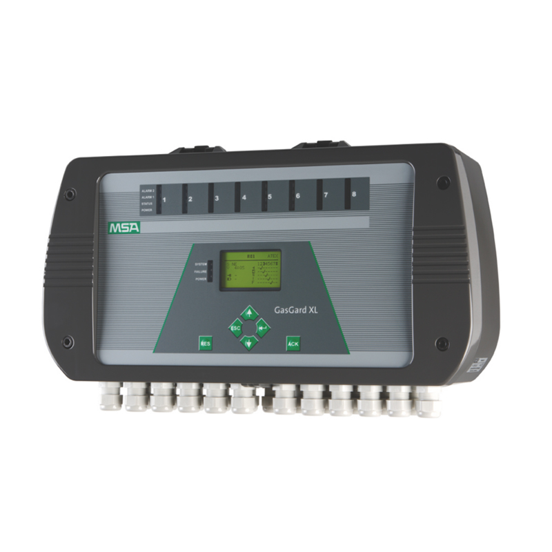 梅思安GasGard XL壁掛式多通道控制器
