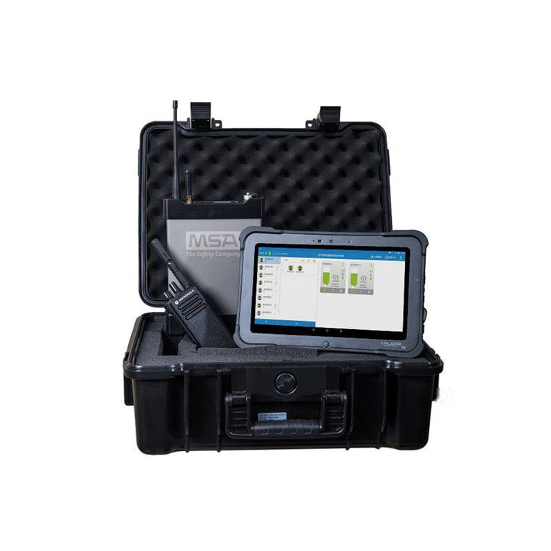 梅思安10186270AG智能空呼通訊系統,含6套9L帶快充接口空呼