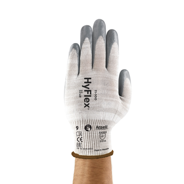 Ansell安思爾11-100HyFlex勞保手套