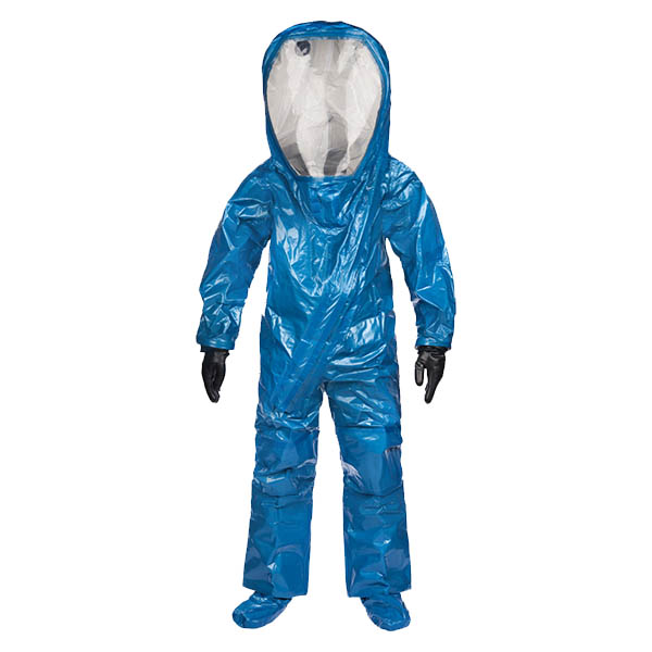 雷克蘭ICP640B前入式全密閉氣密型防化服